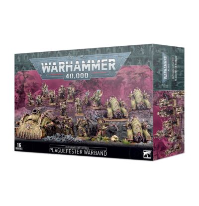 Death Guard Battleforce Plaguefester Warband